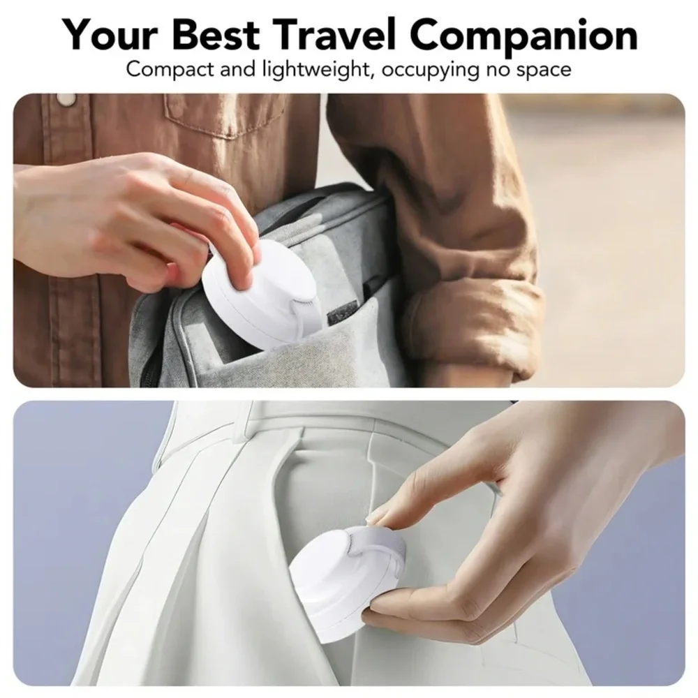 White 3-in-1 Foldable Charging Pad